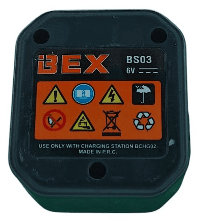 BEX Akku 6V kaasunaulaimiin BS03