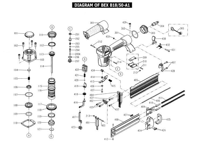 BEX B18/50-A1 VARMISTIN 2021980847