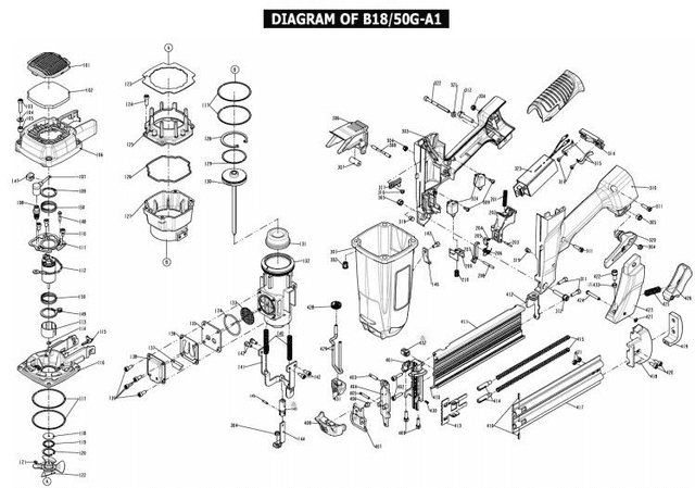 BEX  B18/50G -A1 Venttiili osa no 136       1139X-0080001-1